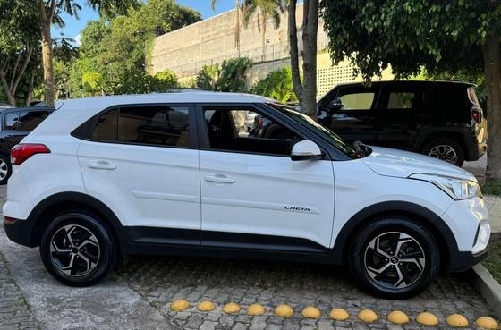 HYUNDAI CRETA 1.6 16V FLEX ATTITUDE AUTOMÁTICO HYUNDAI CRETA 1.6 16V FLEX ATTITUDE AUTOMÁTICO